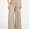 Eco Celestine Fluid Wide-Leg Pants