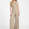 Eco Celestine Fluid Wide-Leg Pants