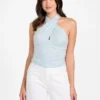 Eco Charlotte Crossed Top