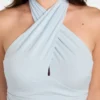 Eco Charlotte Crossed Top