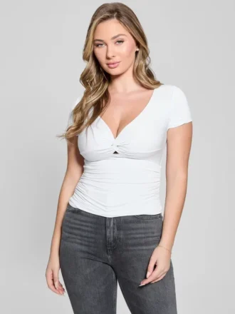 Eco Charlotte Knotted Top