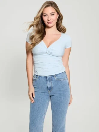 Eco Charlotte Knotted Top