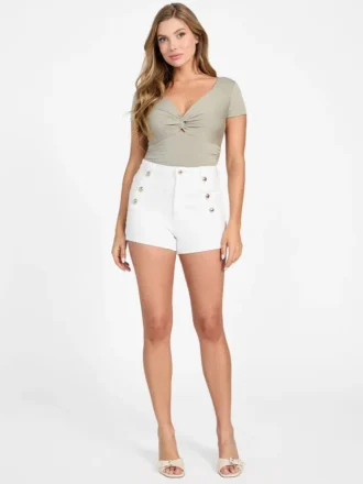Eco Charlotte Knotted Top