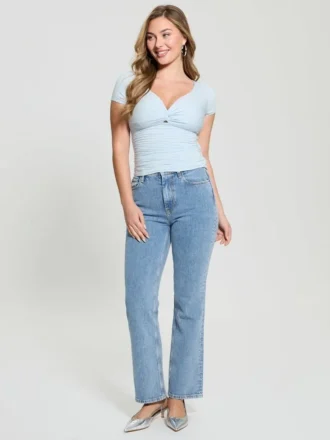 Eco Charlotte Knotted Top
