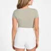 Eco Charlotte Knotted Top