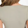 Eco Charlotte Knotted Top