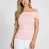 Eco Charlotte Off-The-Shoulder Top
