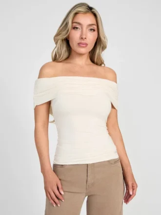 Eco Charlotte Off-The-Shoulder Top