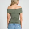 Eco Charlotte Off-The-Shoulder Top
