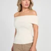 Eco Charlotte Off-The-Shoulder Top