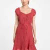 Eco Ciel Gauze Dress