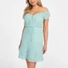 Eco Ciel Gauze Dress