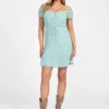 Eco Ciel Gauze Dress