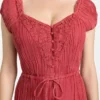 Eco Ciel Gauze Dress