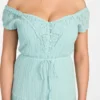 Eco Ciel Gauze Dress