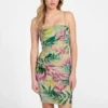 Eco Cinthia Printed Dress