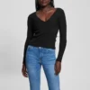 Eco Cirila Ribbed Sweater Top