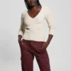 Eco Cirila Ribbed Sweater Top