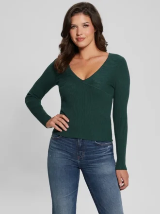 Eco Cirila Ribbed Sweater Top