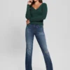 Eco Cirila Ribbed Sweater Top