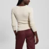 Eco Cirila Ribbed Sweater Top