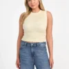 Eco Claire Smocked Tank Top