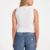 Eco Claire Smocked Tank Top