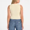 Eco Claire Smocked Tank Top