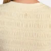 Eco Claire Smocked Tank Top
