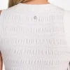 Eco Claire Smocked Tank Top