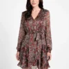 Eco Clara Chiffon Dress