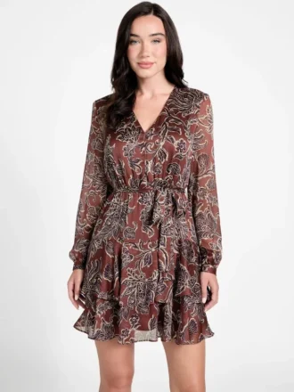 Eco Clara Chiffon Dress