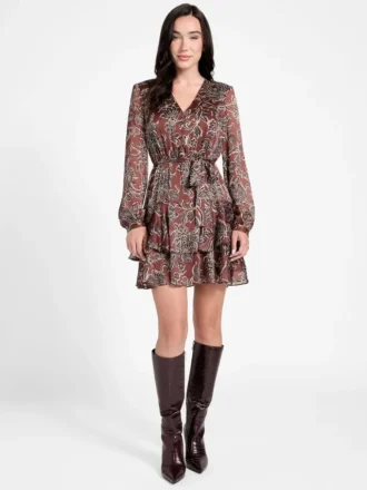 Eco Clara Chiffon Dress