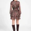 Eco Clara Chiffon Dress
