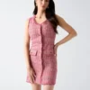 Eco Claudia Tweed Dress