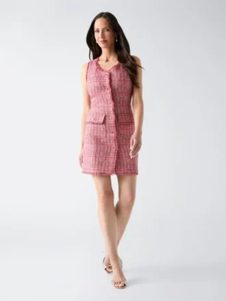 Eco Claudia Tweed Dress