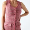 Eco Claudia Tweed Dress