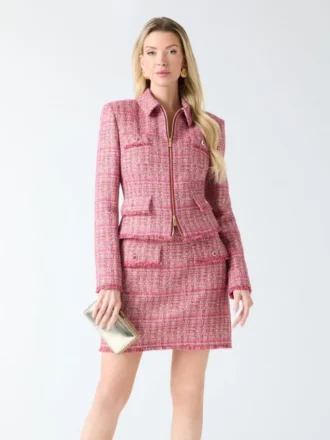 Eco Claudia Tweed Jacket