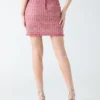 Eco Claudia Tweed Mini Skirt