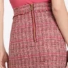 Eco Claudia Tweed Mini Skirt