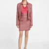 Eco Claudia Tweed Mini Skirt