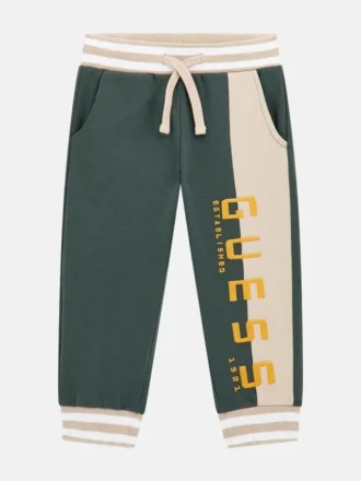 Eco Color-Block Fleece Joggers (3M-7)