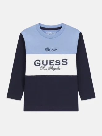 Eco Color-Block Logo Tee (3M-7)