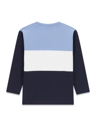 Eco Color-Block Logo Tee (3M-7)