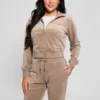 Eco Couture Full-Zip Sweatshirt