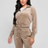 Eco Couture Full-Zip Sweatshirt