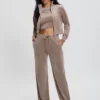 Eco Couture Full-Zip Sweatshirt