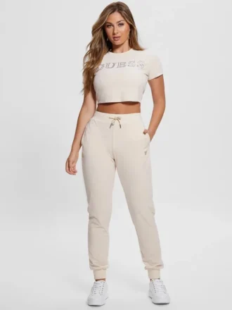 Eco Couture Velvet Joggers