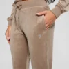 Eco Couture Velvet Joggers