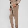 Eco Couture Velvet Joggers